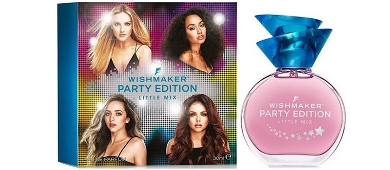 Wishmaker Party Edition новый аромат британской поп-группы Little Mix